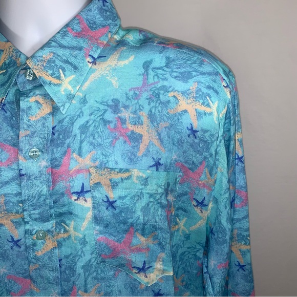 Michael’s Men’s 100% Linen Shirt. NWT. - Picture 5 of 16